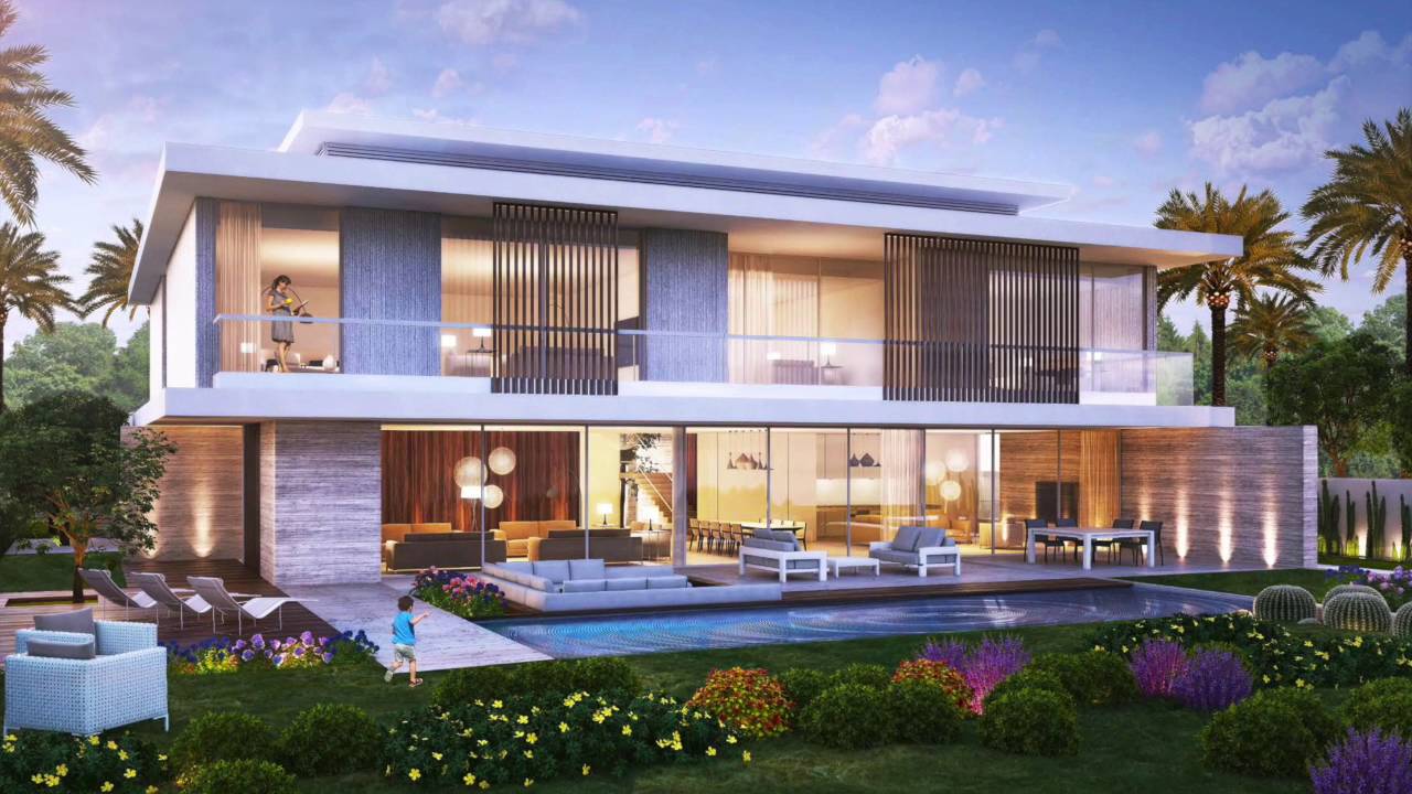 Fairway Vistas Villas Project - Dubai Hills Estate1